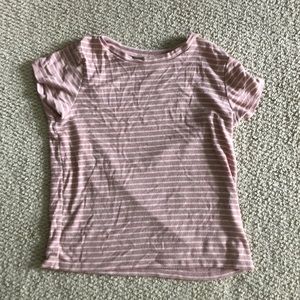 American eagle striped tee
